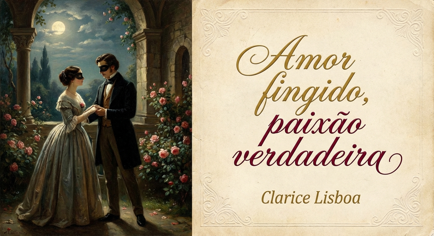 Amor fingido, paixão verdadeira