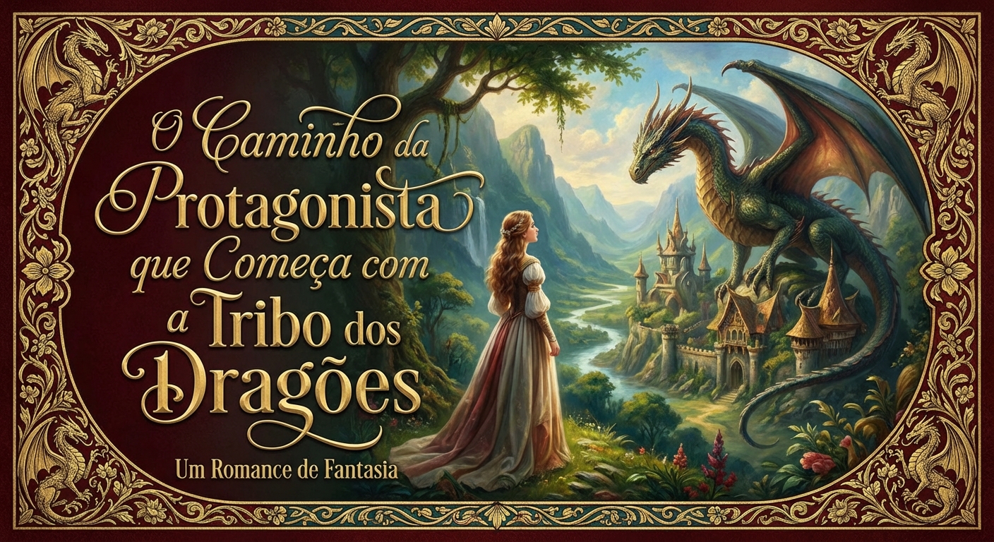 O Caminho da Protagonista que Começa com a Tribo dos Dragões