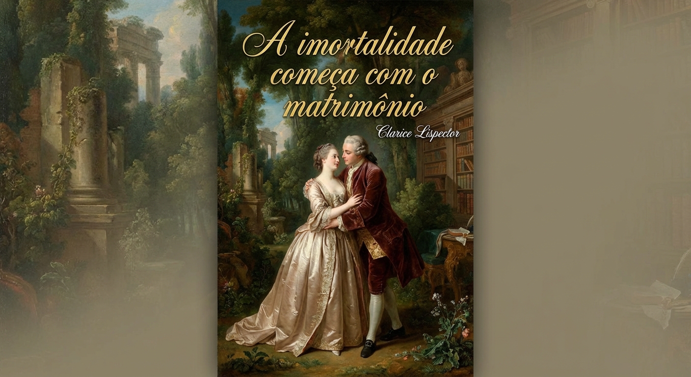 A imortalidade começa com o matrimônio